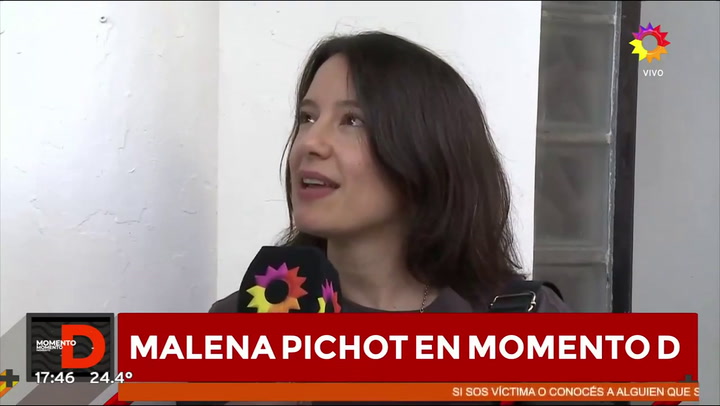 Malena Pichot se refirió a los polémicos mensajes de la China Suárez y reveló qué haría en su lugar