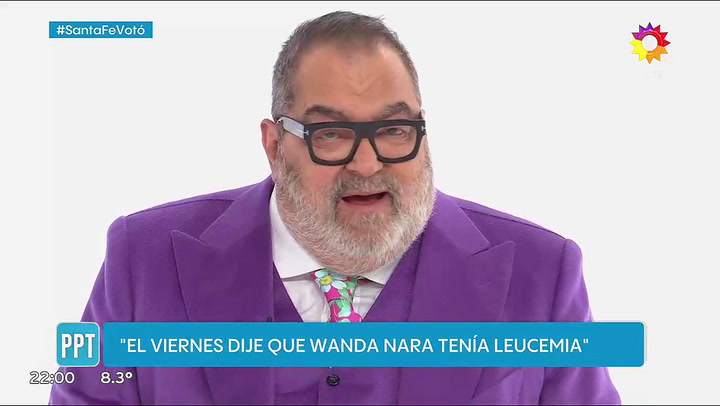 Jorge Lanata apuntó contra los periodistas que lo criticaron por revelar la enfermedad que tendría Wanda Nara
