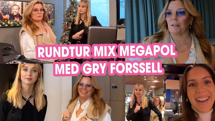 Bakom kulisserna med Gry Forssell på Mix Megapol – svarar på frågan alla undrar