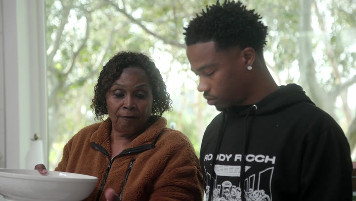 Roddy Ricch & His Grandmother Reminisce While Cooking His Favorite Meal
