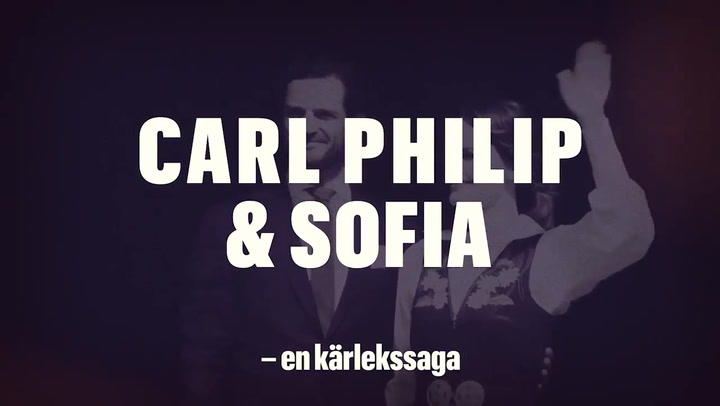 Carl Philip och Sofia – en kärlekssaga!