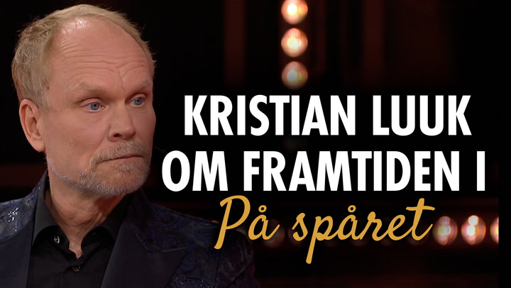 Kristian Luuk om framtiden i ”På spåret”