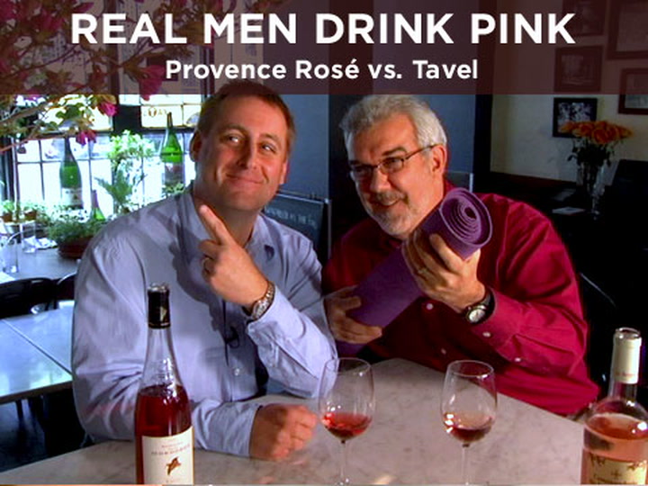 Real Men Drink Pink