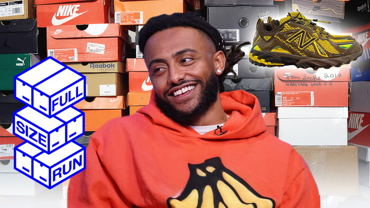 Aminé's New Balance Isn't Another Dad Shoe | Full Size Run