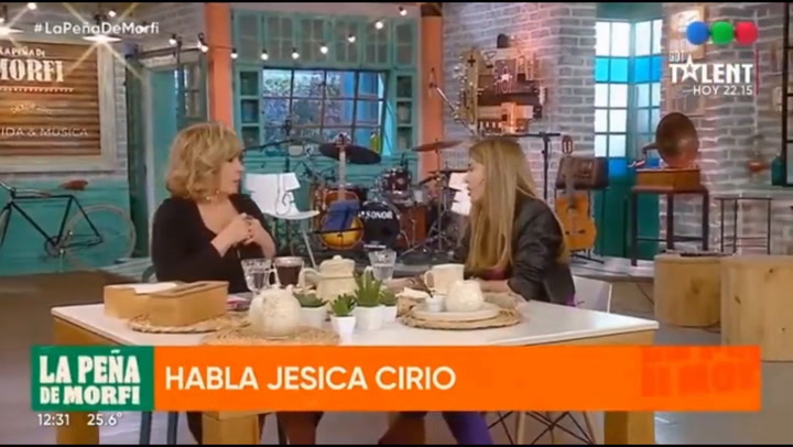 Jesica Cirio afirmó que no estaba 'atrás de lo que Martín Insauralde gastaba'