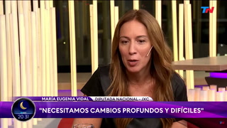 "La política es un circo sin gente": María Eugenia Vidal y una autocrítica por la desconexión entre candidatos y la sociedad