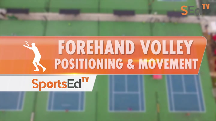 Forehand Volley - Positioning & Movement With Ellis Ferreira