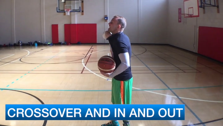 (Red Zone) Crossover And In And Out Ballhandling Tips