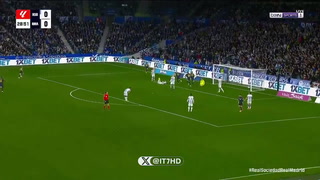 Arda Güler anota su segundo gol con la camisa de Real Madrid, esta vez fue ante Real Sociedad