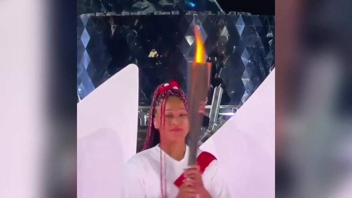 Naomi Osaka lights Olympic cauldron as Tokyo 2020 Games begin
