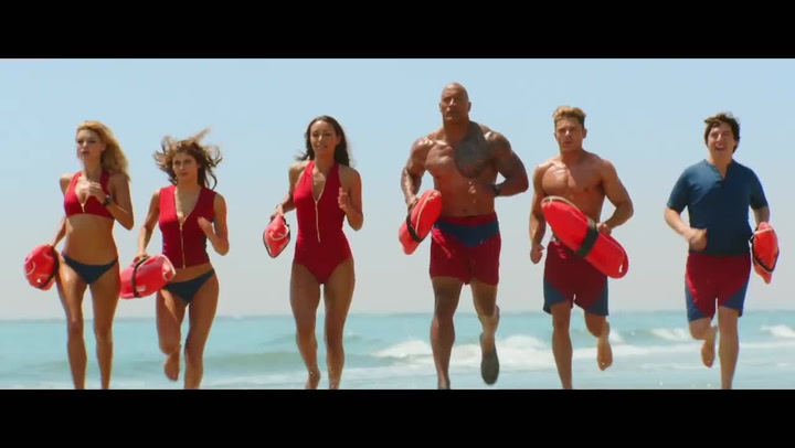Baywatch actress Alicia Arden flashes EVERYTHING as she 