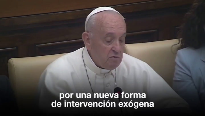 Cristina Kirchner usó un video del Papa para atacar a la Justicia - Fuente: Twitter