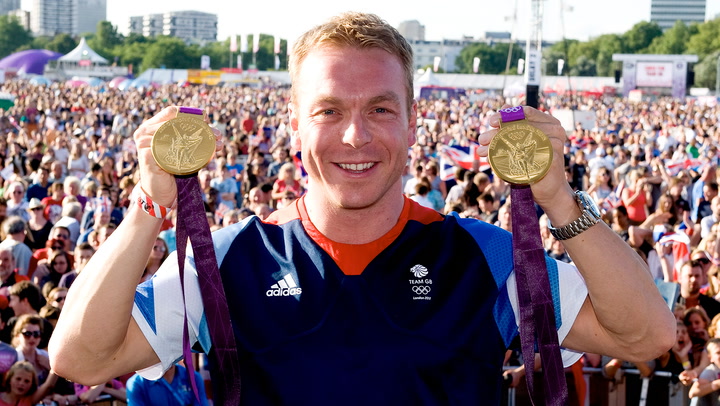 Six-time Olympic champion Sir Chris Hoy feeling 'fine' after revealing cancer diagnosis