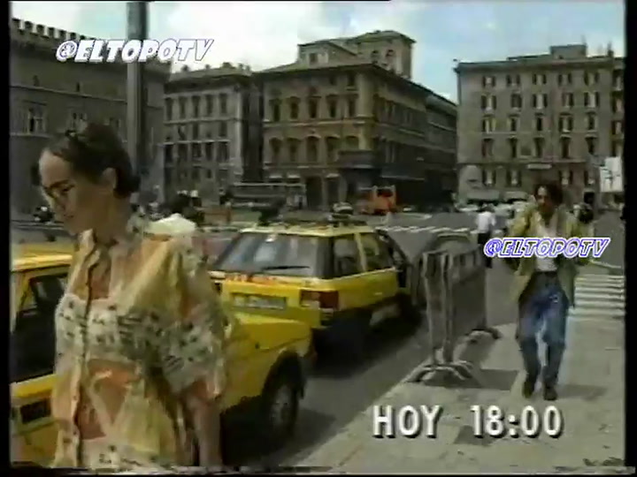 Publicidad telenovela 'Dulce Ana', CANAL 9 - Fuente: Youtube eltopotv