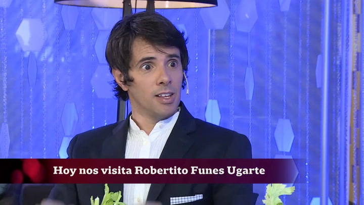 Robertito Funes habló de las coberturas a la Reina Máxima