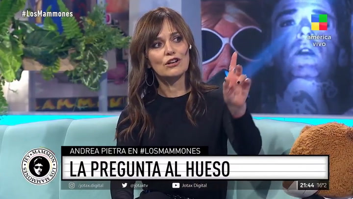 Andrea Pietra: 'Fui a mi primer casting cargando cajas de zapatos' - Fuente: América TV