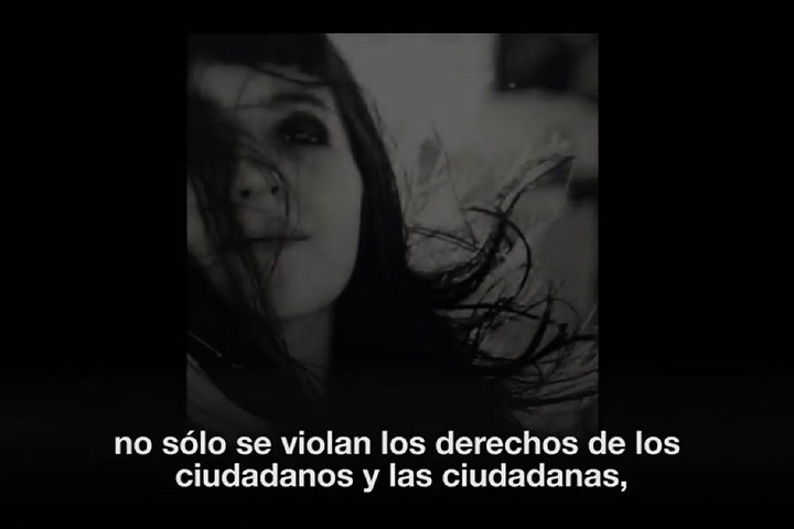 El video de Cristina sobre la salud de su hija Florencia - Fuente: Twitter @CFKArgentina