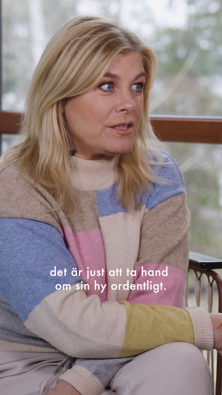 Pernilla Wahlgrens bästa skönhetstips