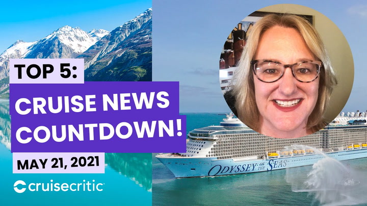 CRUISE NEWS Countdown! This Week's Top 5 Stories