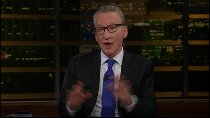 Maher on if Country's Better Under Biden: 'We're Not Worse' than in 2018