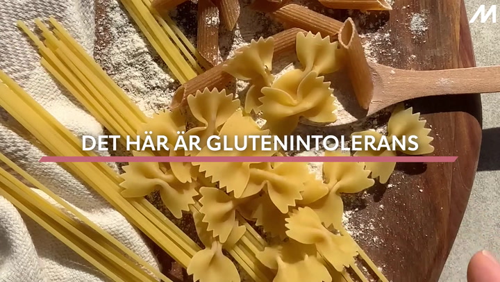 VIDEO: Det här är glutenintolerans