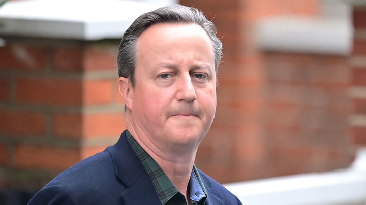 Watch live as David Cameron questioned on Greensill lobbying