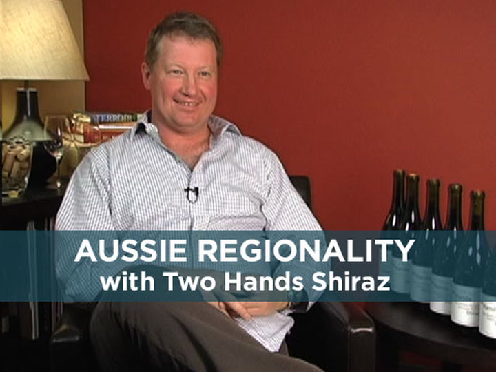 Shiraz Regions with Two Hands