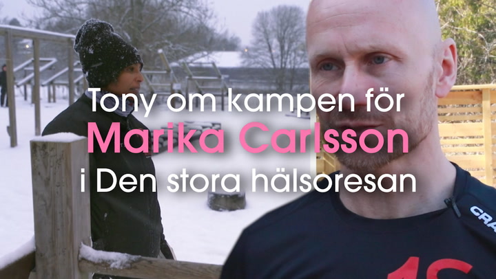 Så hanterades Marika Carlssons gnäll i Den stora hälsoresan – Coachen berättar