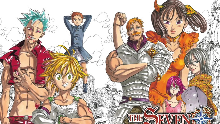 My Seven Deadly Sins in Anime  A Richard Wood Text Adventure