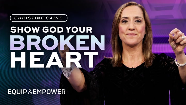 Show God Your Broken Heart 