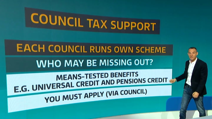 Martin Lewis warns 'three million' people missing on over £1,000 in council tax support