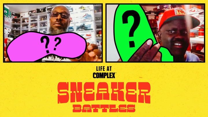 Jumpmanbostic vs DJGregStreet In A Legendary SneakerBattle | #LIFEATCOMPLEX