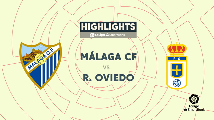 LaLiga SmartBank (J26): Resumen y goles del Málaga 0-1 Oviedo.