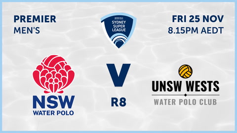 WPNSW State Team v UNSW Wests