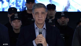 Jorge Macri definió como "histórico" el operativo para desconcentrar a los piqueteros en la 9 de Julio