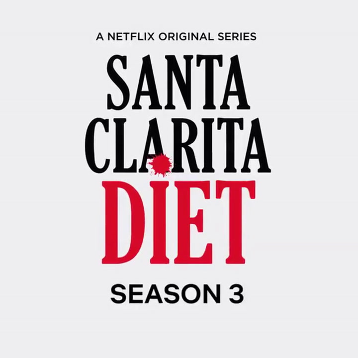 Santa Clarita Diet regresa con una tercera temporada - Fuente: Twitter