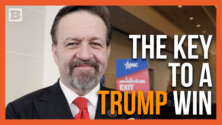 Dr. Sebastian Gorka: Trump Is Going to Win in 2024 