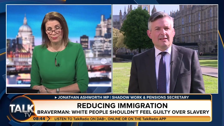 Labour's Jonathan Ashworth doesn't know what 'white guilt' is