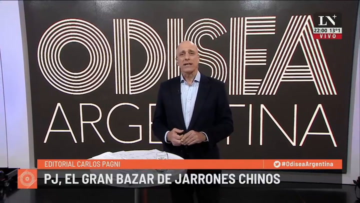 PJ, el gran bazar de jarrones chinos. El editorial de Carlos Pagni.