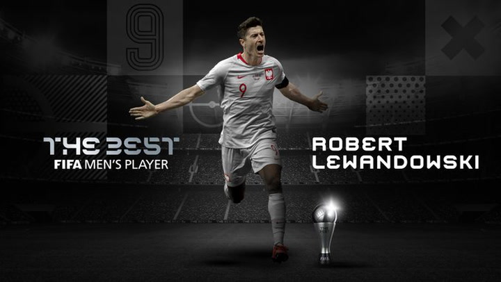 Lewandowski, ganador del The Best 2020