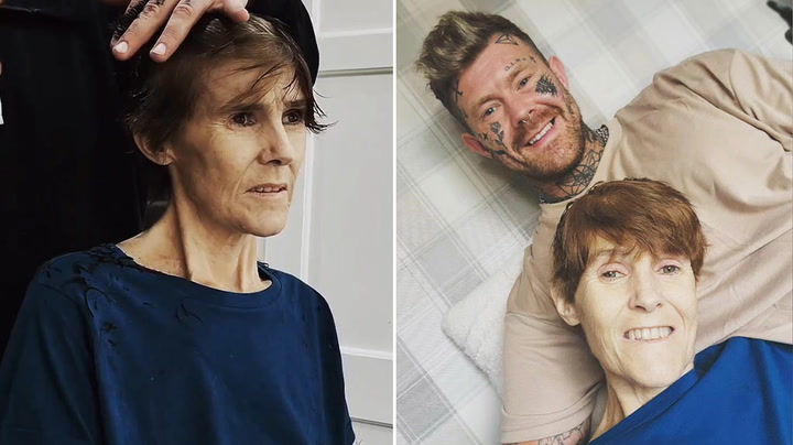 Married at First Sight star cuts mum's hair in cancer battle as he shares heartbreaking video