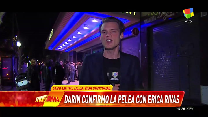 Ricardo Darín habló sobre su pelea con Erica Rivas