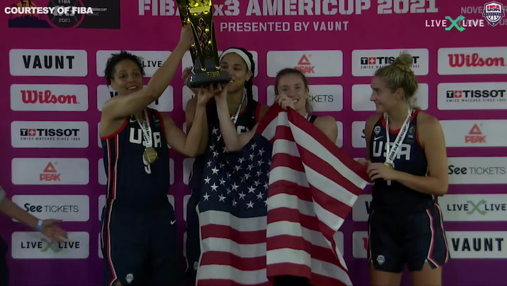 USA 3x3 Women's AmeriCup Medal Round Highlights