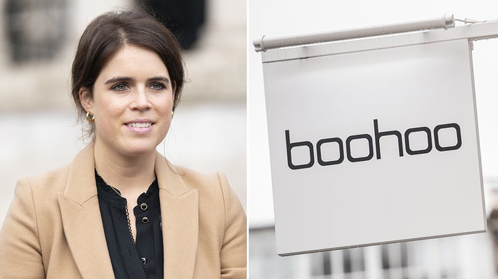 Princess Eugenie praises Boohoo for leading tackling modern day slavery following 2020 scandal