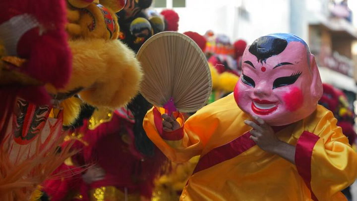 Así se celebra el año chino en Latinoamérica 