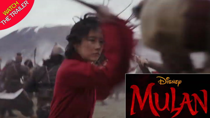 Disney's Mulan live-action movie gets stunning first trailer - Mirror Online