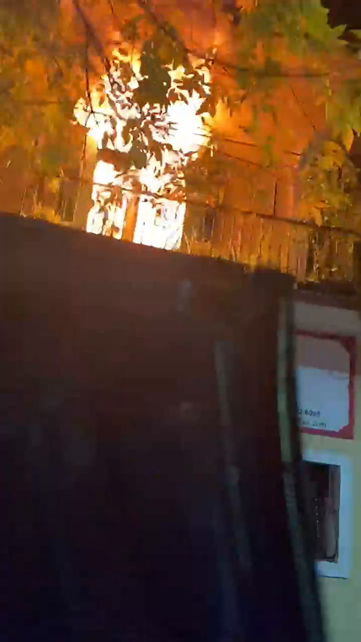 Incendio en un hogar de ancianos en Villa Urquiza