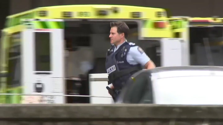 Nueva Zelanda: el ataque a dos mezquitas dejó casi 50 muertos - Fuente: AFP