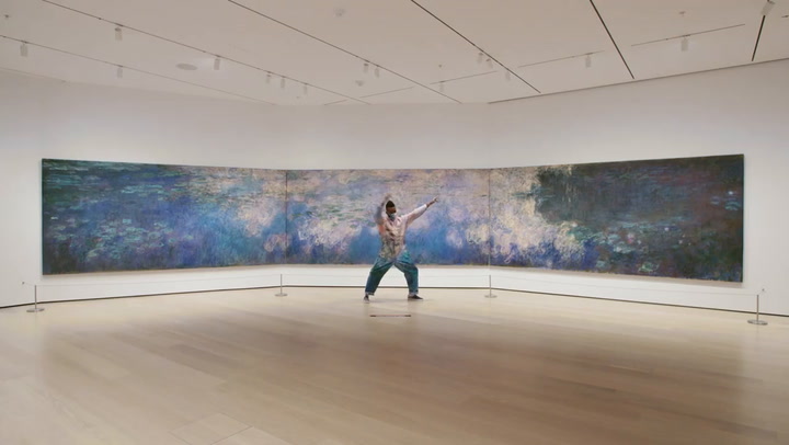 Los Nenúfares de Monet en el MoMA