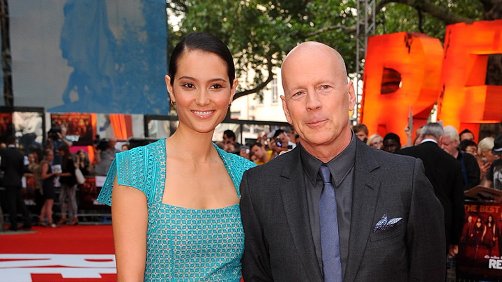 Bruce Willis's wife says it's 'hard to know' if he is aware he has dementia